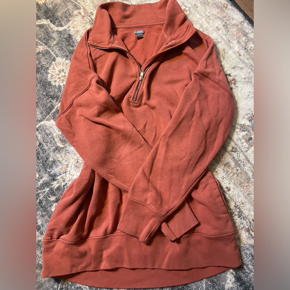 Aerie Quarter-Zip Pullover